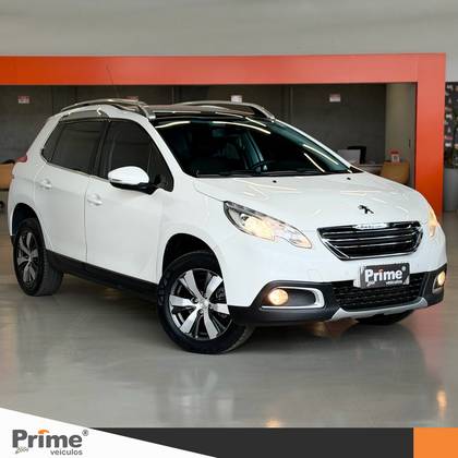 PEUGEOT 2008 1.6 16V FLEX GRIFFE 4P AUTOMÁTICO